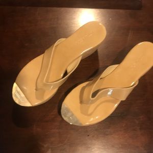 Jimmy Choo Wedge Sandals